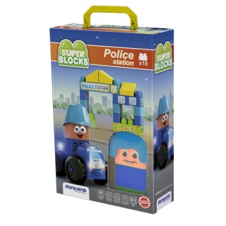 SUPER BLOCKS POLICE STATION
